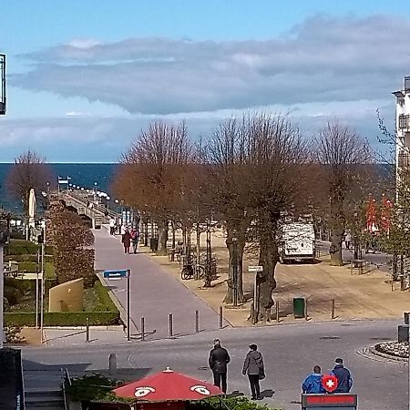 Ferienwohnung Ostseeblick Ostseebad Kühlungsborn Exterior foto