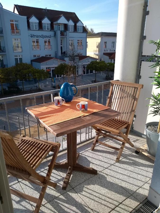 Ferienwohnung Ostseeblick Ostseebad Kühlungsborn Exterior foto