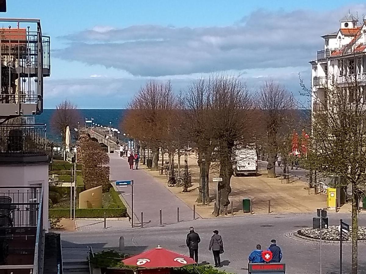 Ferienwohnung Ostseeblick Ostseebad Kühlungsborn Exterior foto